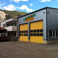 Garage der Brugger Transport GmbH