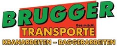 Logo Brugger Transporte GmbH