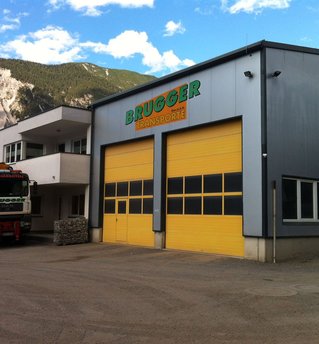 Garage der Brugger Transporte GmbH